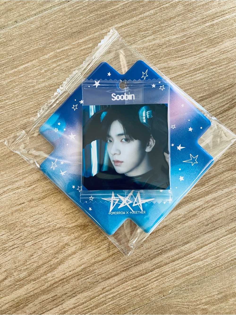 Official TXT (TOMORROW X TOGETHER) Soobin Photo Card Case & Photo Card Set